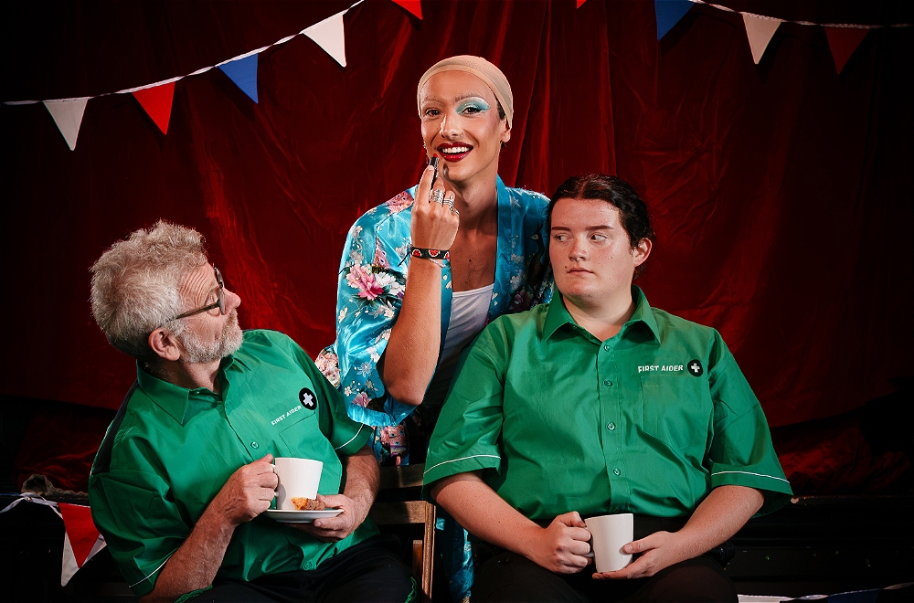 George and the Drag Queen
