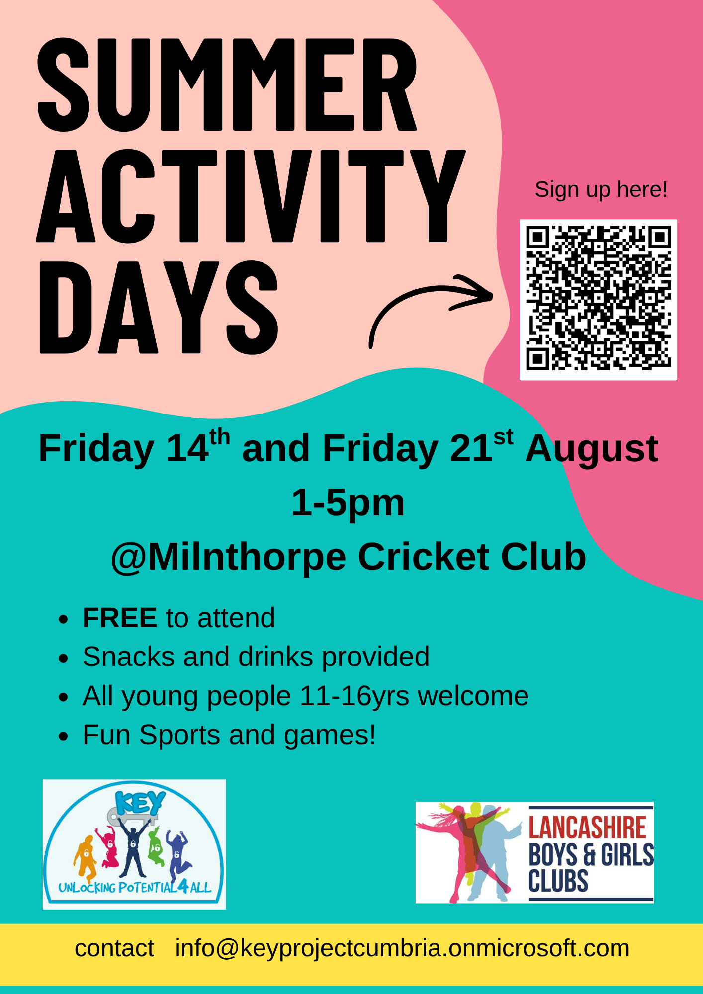 KEY Summer Activity Days