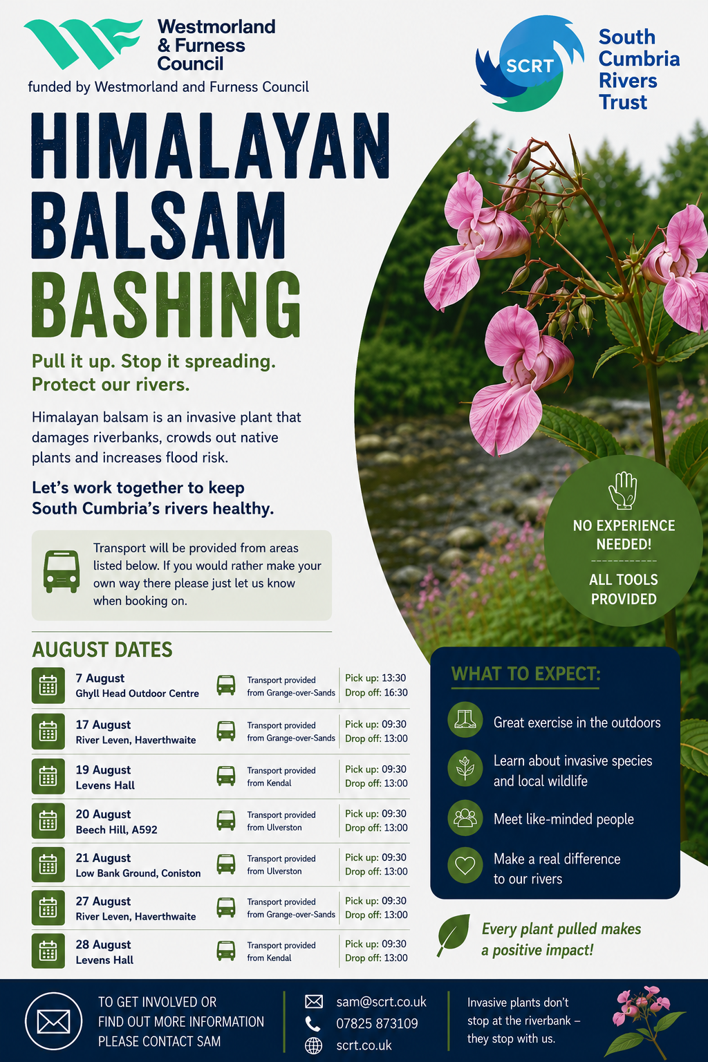 Balsam Bashing Poster