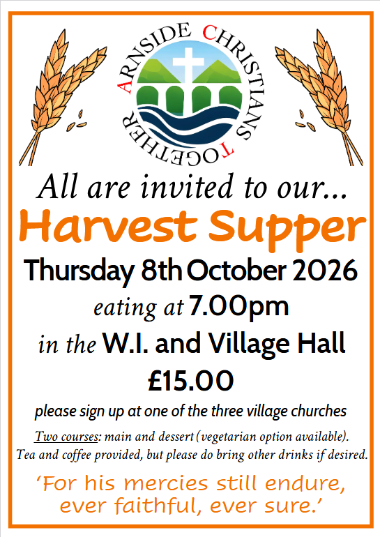 ACT Harvest Supper