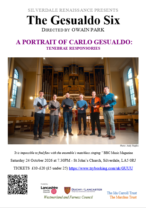 Gesualdo Six Concert