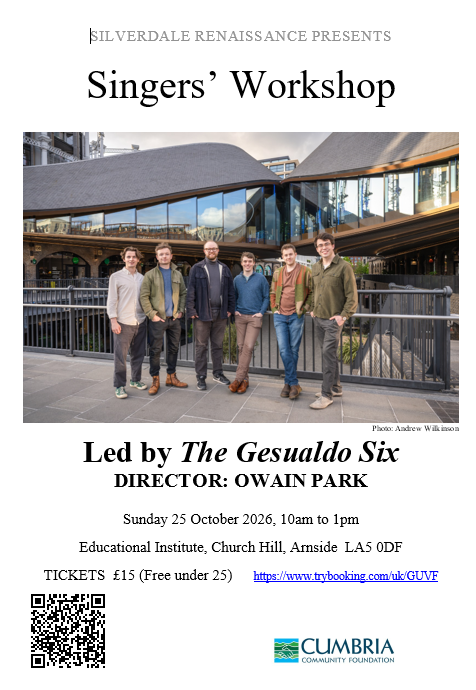Gesualdo Six Singers Workshop