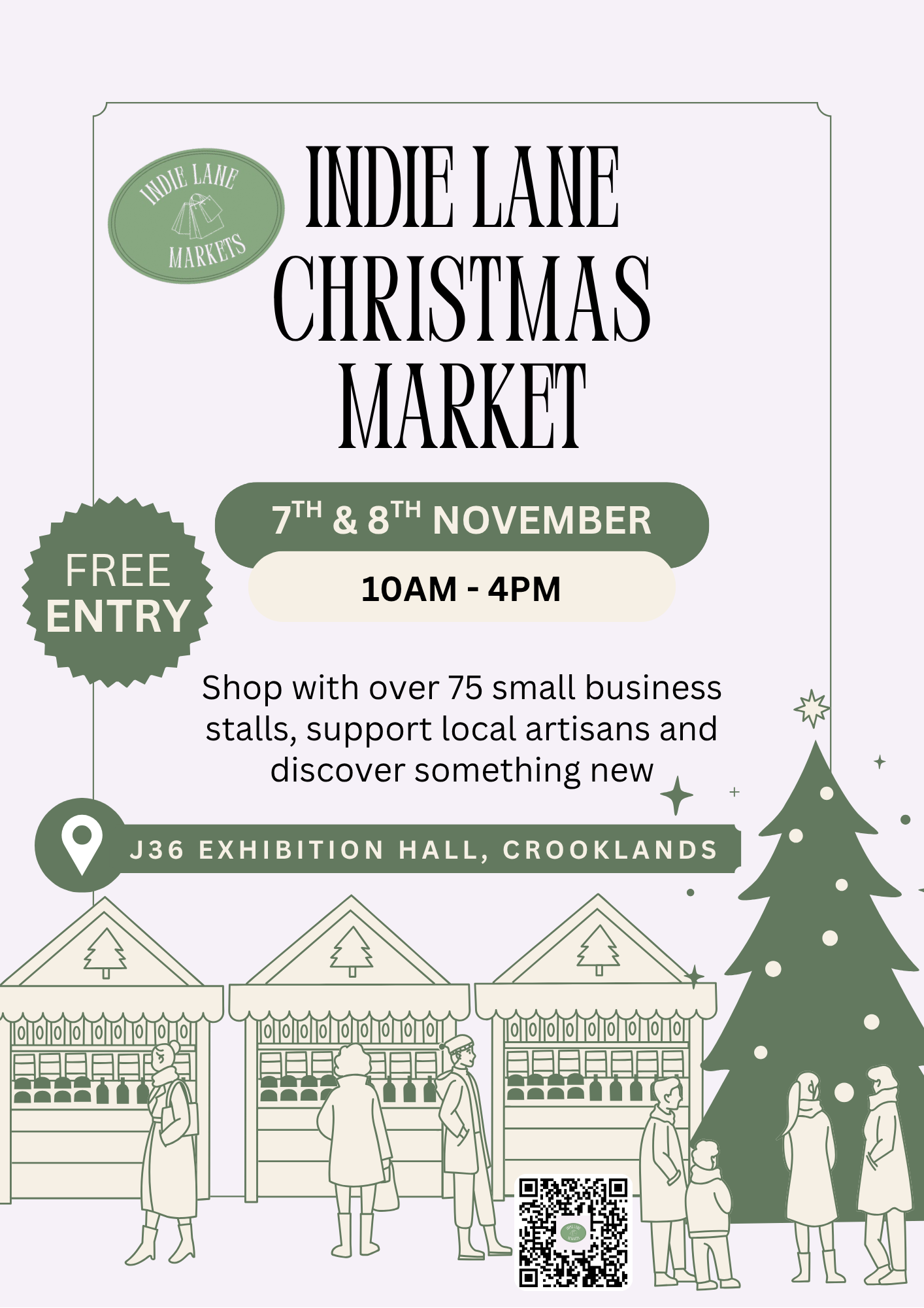 Indie Lane Christmas Market