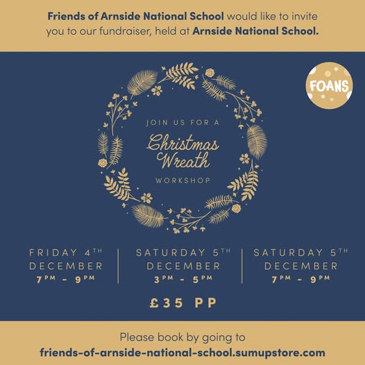 Christmas Wreath Making Workshop