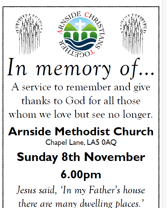 In Memory Of....